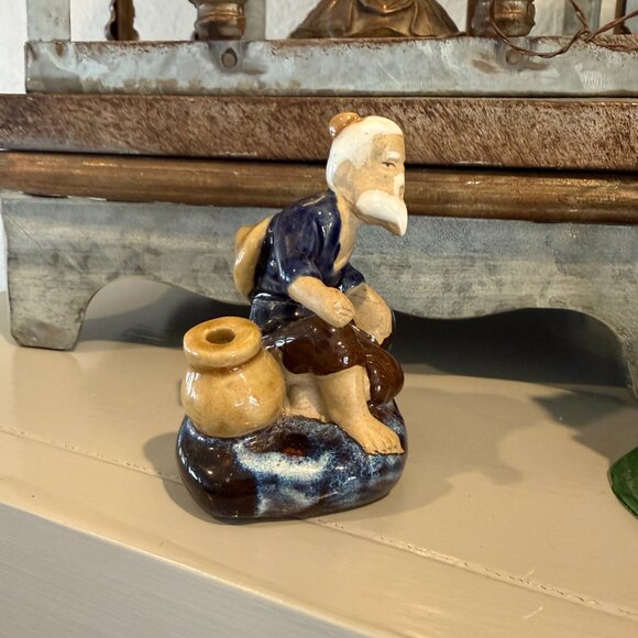 Vintage Shiwan Pottery Mudman - Picture 14 of 16